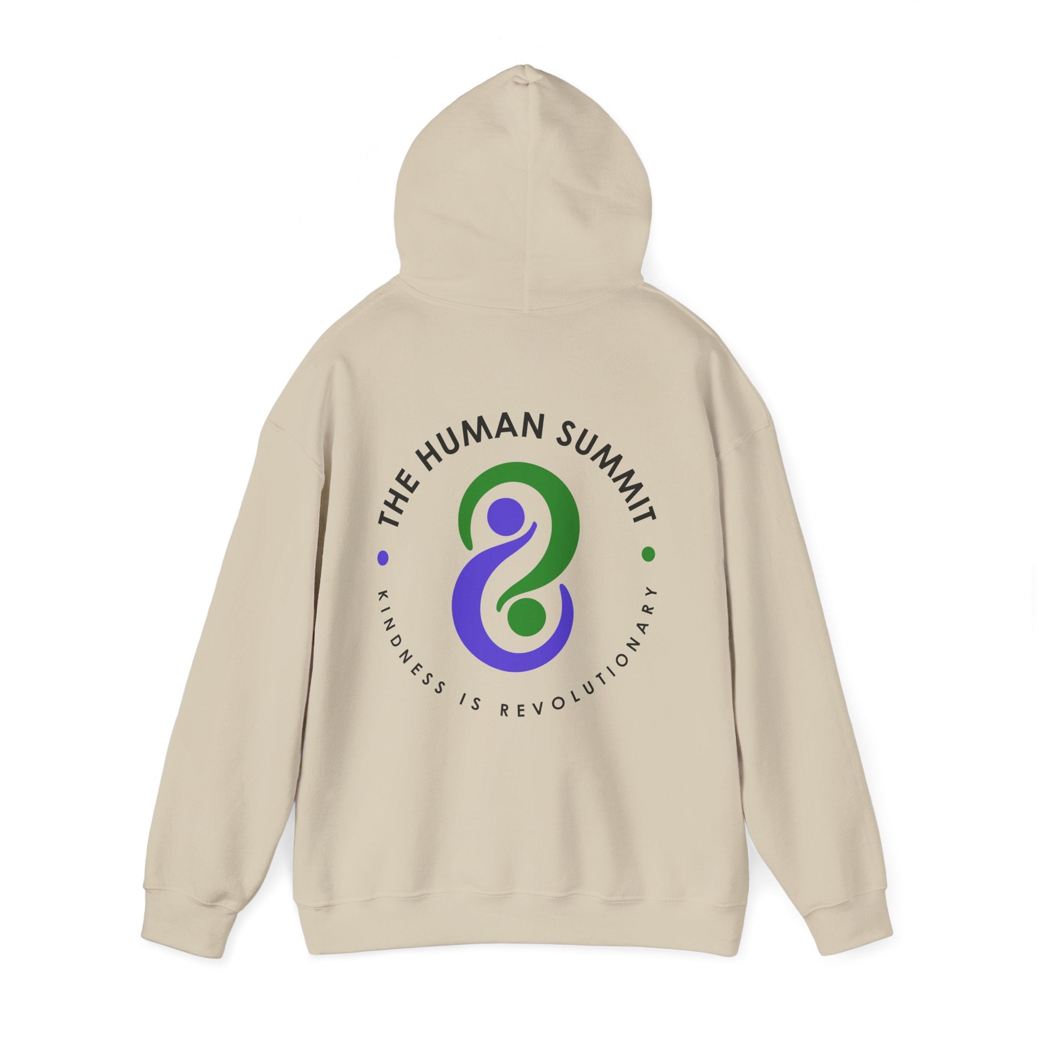 Kindness Is Revolutionary Hoodie - The Human Summit Collection